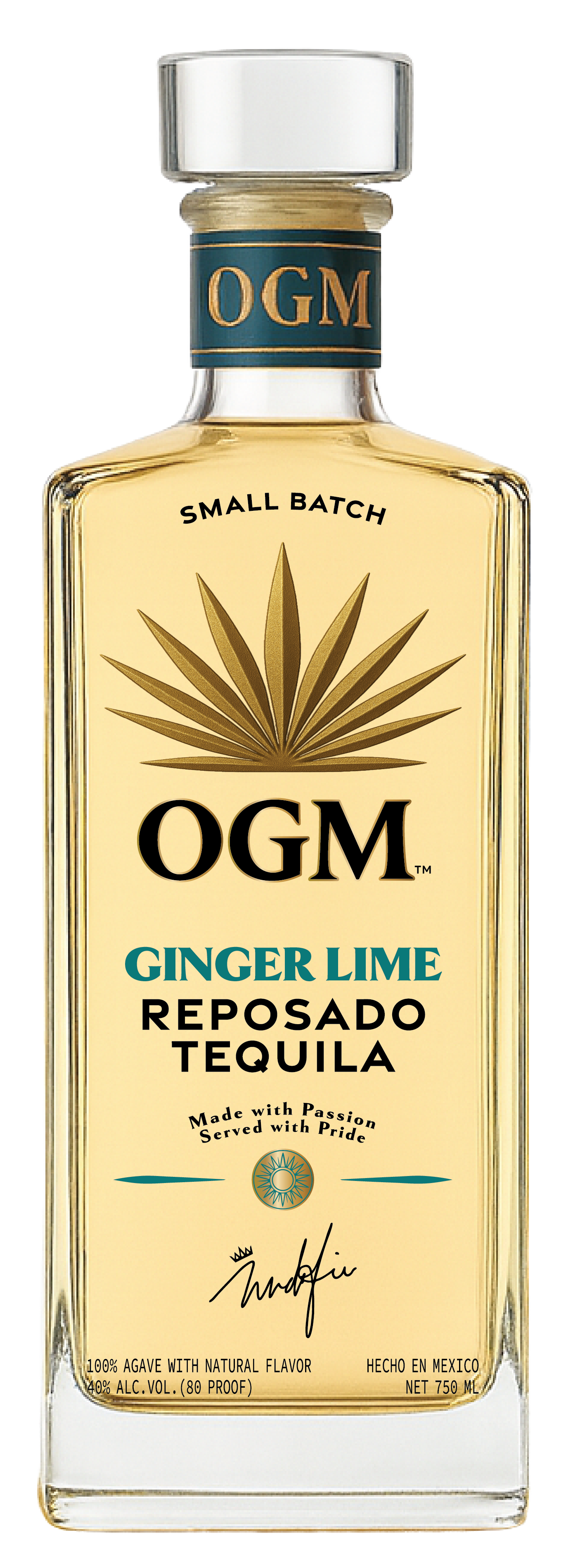 Ginger Lime Bottle